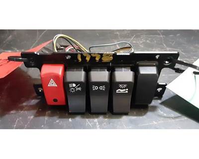 Used 2023 Kenworth T680 Light Switch Panel Hazard Headlamp Fog Sleeper Dome