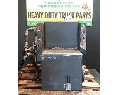 2008 Peterbilt 320 Left Side Mounted Hydraulic Tank & Valve, 60 Gallon