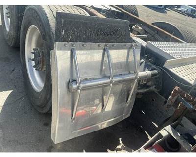 Used 2014 Peterbilt 579 Right Rubber Mud Flap