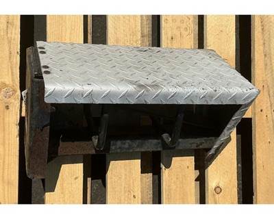 ProTech Tire Chain Hanger, Frame Mounted Aluminum Diamond Plate Hinged Lid, P/N 35-5918FL