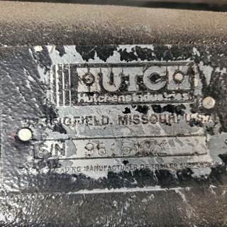 Trailer Spring Suspension, Tandem Slide, 10 Hole Pilot, Hutchens Industries,