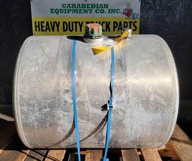 Aluminum Hydraulic Tank, 24"L x 24"Dia, 45 Gallon Capacity, Bare Tank, NO STRAP