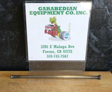 MBE4000, OM 460 LA (460975) EPA07 Push Tube, Push Rod, Part # Unknown 