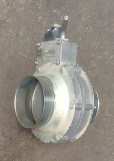 Chalwyn MPX-500 Air Intake Butterfly Shutdown Valve, Air Pressure Actuated, w/