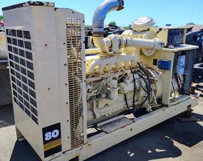 Kohler 80ROZJ71 Generator, 80 KW, 100 KVA, Continuous Standby Rating, Spec #