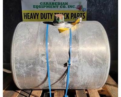 Aluminum Hydraulic Tank, 24"L x 24"Dia, 45 Gallon Capacity, Bare Tank, NO STRAP