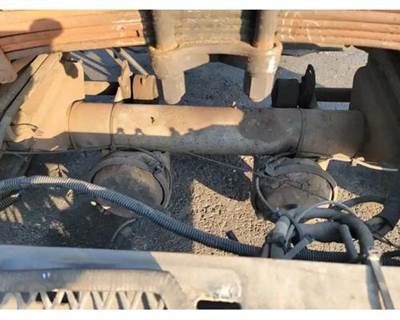 Used Trailer Axle off Silver Eagle VAST20N Converter Dolly, 10 Hole Pilot, Air Drum Brakes