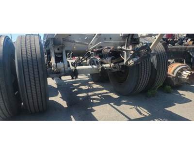 Hutchens Tandem Axle Spring Suspension, 10 Hole Pilot, Air Drum Brakes 
