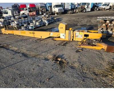 Pitman Hydra-Lift Model HL8-57 Crane Arm, S/N 3857-181-0890,