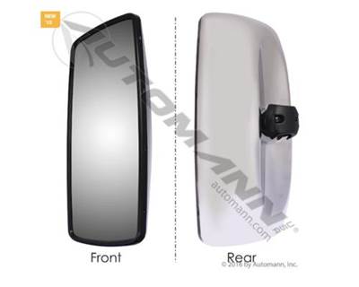 Freightliner Chrome Mirror - 8 in x 17 in