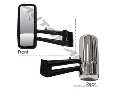 New Left Chrome Heated Mirror Assembly for Kenworth T680