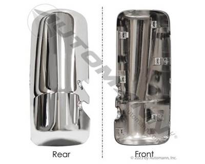 Right Chrome KW Mirror Back Cover, Part # ATM 563.59044C
