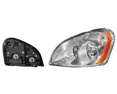 New Left Headlight for 2008-2017 Freightliner Cascadia P3, Part # 31319