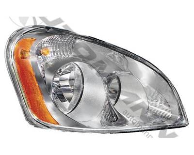 Right Headlight for 2008-2017 Freightliner Cascadia P3, Part # 31320