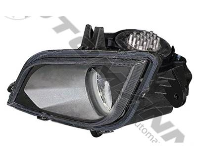 New Left Black LED Fog Lamp for 18-UP Cascadia P4, Part # ATM 564.46077L