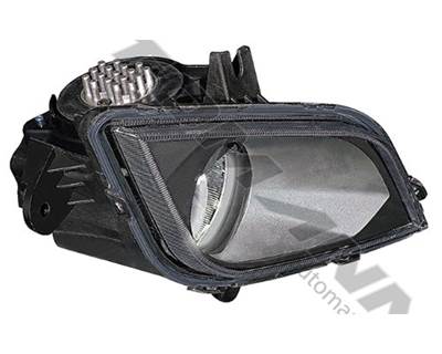 Fog Lamp Right Black LED 18-UP Cascadia P4, Part # ATM 564.46077R
