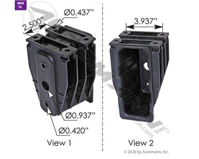 Cascadia Bumper 2008-2011 Receptacle, Part # ATM 564.46302