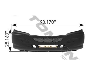 Prostar Bumper W/O Fog Light Holes, Part # ATM 564.55020N