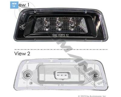 Right Side Marker Lamp for Kenworth T680 2013-2017, T880 2014-2015, Part # ATM 564.59078R