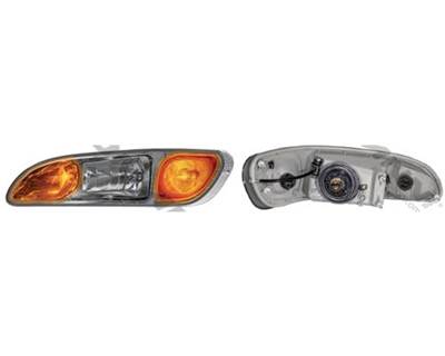 Left Pete 382/384/386/387 Headlight, Part # 31295
