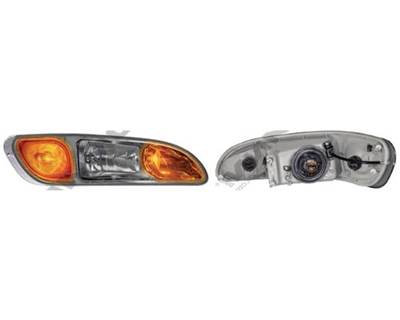 Right Pete 382/384/386/387 Headlight, Part # 31296
