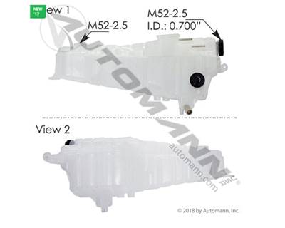 2010-2017 M2 106, 108SD, 114SD Surge Tank - New Aftermarket (FL0160, 603-5207)