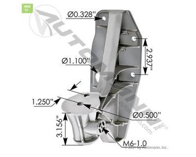 Left Hood Support Bracket for Freightliner