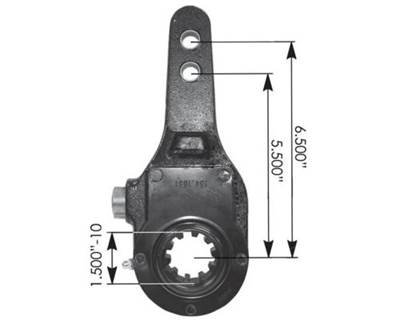 Slack Adjuster Manual 1 1/2 x 10 Spline 5.5/6.5, Part # ATM 134.1031