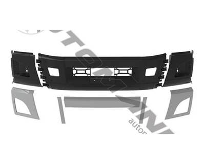 Bumper Assm.w/ Fog Trim - Late Style Volvo VNL
