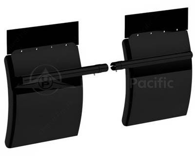 Poly 1/4 Fender Set, Part # 562.9002, 562.9032