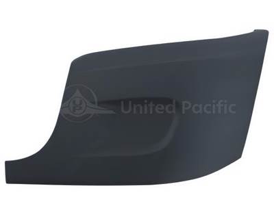 LH Bumper End Without Fog Light Hole For 2008-2017 Freightliner Cascadia