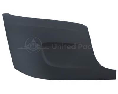 RH Bumper End Without Fog Light Hole For 2008-2017 Freightliner Cascadia