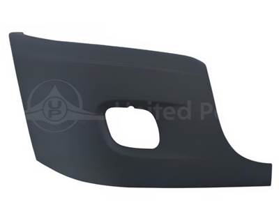 Right Bumper End with Fog Light Hole for 2008-2017 Freightliner Cascadia