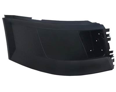 RH Bumper End w/Fog Light Hole (Screw Mount) For 2003-2017 Volvo VNL