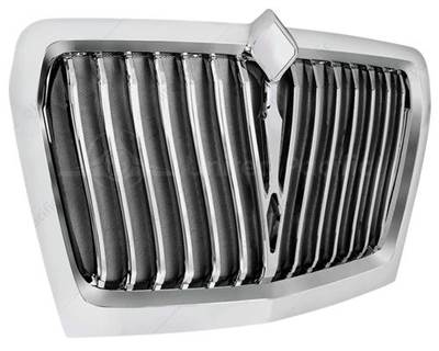 2018-Up International LT Chrome Grille w/ Bug Screen