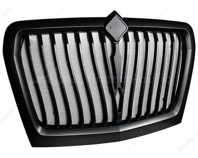 2018-Up International LT Black Grille w/ Bug Screen