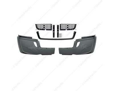 2018-UP Cascadia P4 Bumper W/O Fog Light Cutout, Part # 564.46424K