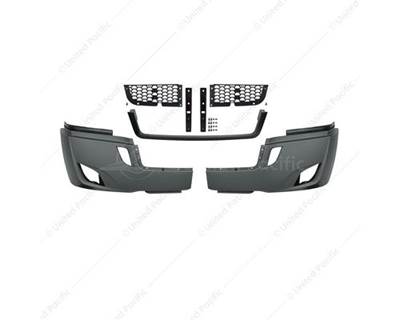 2018-UP Cascadia P4 Bumper with Fog Light Cutout, Part # 564.46424KF