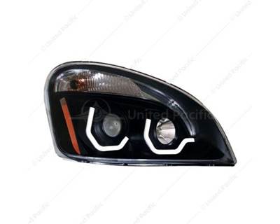 Right Blackout Projection Headlight with LED Position Light for 2008-2017 Freightliner Cascadia