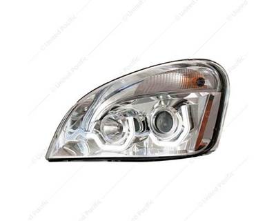 Left Chrome Projection Headlight W/LED Position Light for 2008-2017 Freightliner Cascadia
