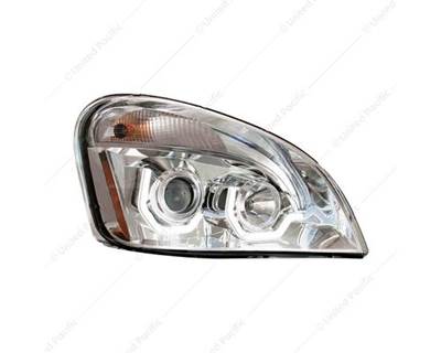 Right Chrome Projection Headlight w/ LED Position Light for 2008-2017 Freightliner Cascadia