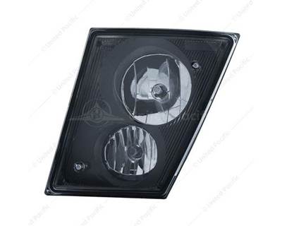 LH Black Fog/Driving Light Assembly For 2003-2017 Volvo VN/VNL