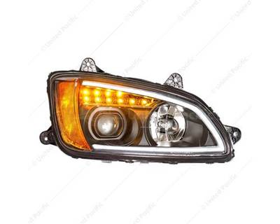2008-2017 Kenworth T660 Right "Blackout" Projection Headlight w/ LED Turn Signal & Position Light
