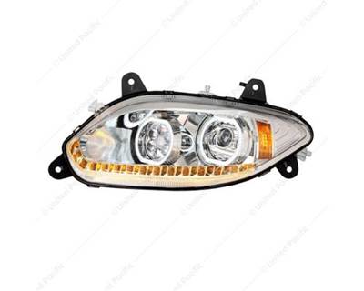 LH International LT Headlight - Chrome