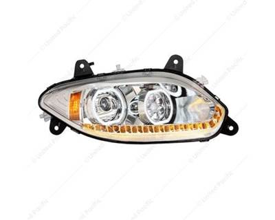 RH International LT Headlight - Chrome