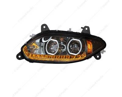 LH International LT Headlight - Black