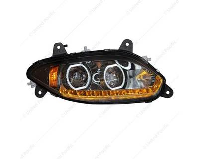 RH International LT Headlight - Black