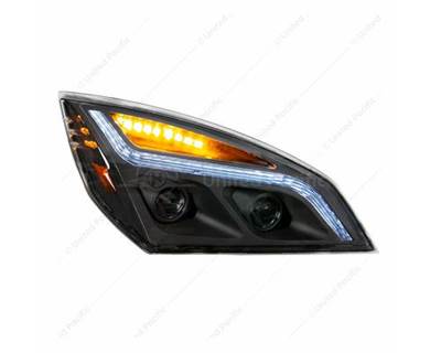 Right "Blackout" LED Projection Headlight with LED Position Light for 2018-2020 Cascadia