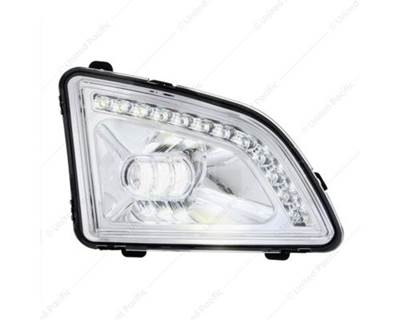 18 LED Chrome Projector Fog Light With Position Light For 2018-2024 Volvo VNL -