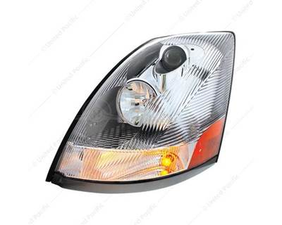LH Chrome VNL Headlight 03-17
